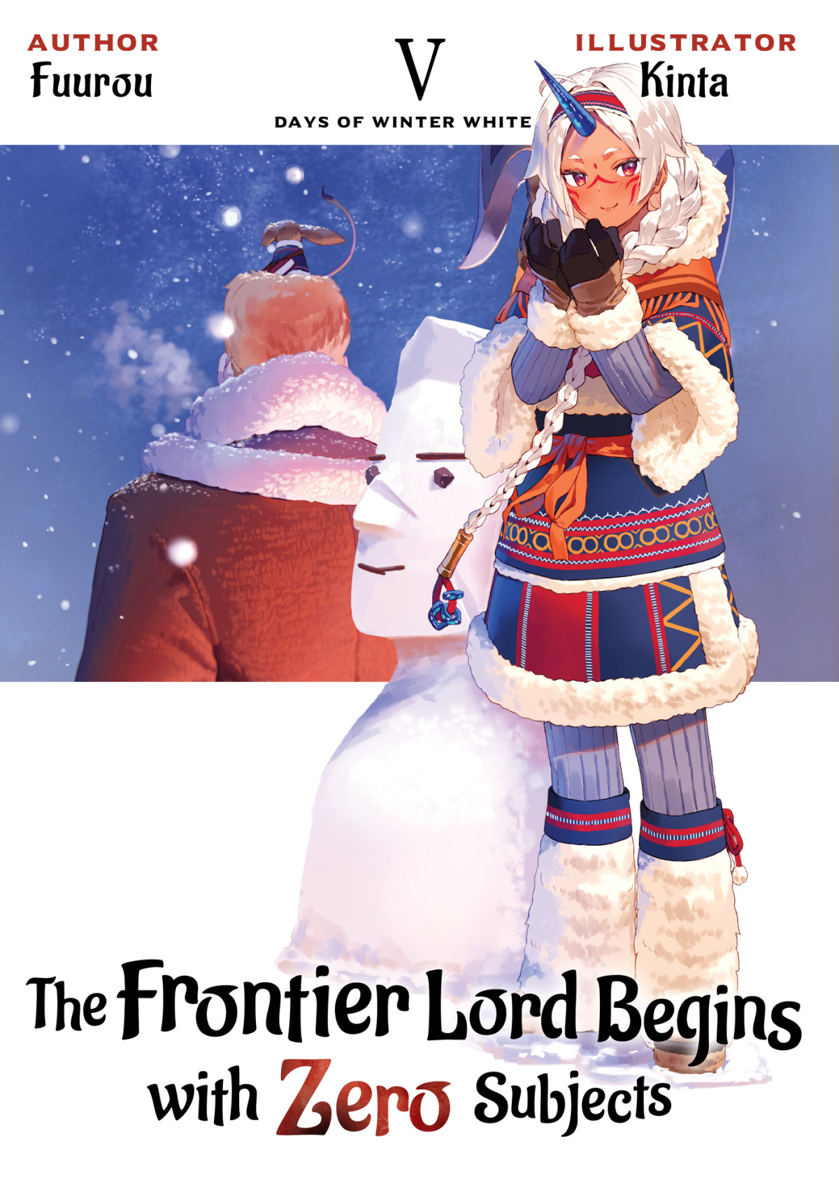 The Frontier Lord Begins With Zero Subjects Volume 5 Fuurou