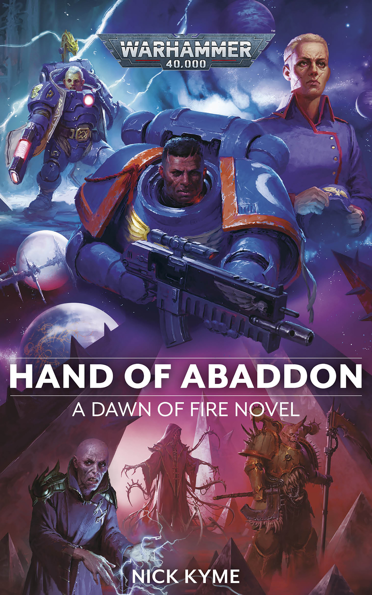 Hand Of Abaddon Dawn Of Fire 8 Warhammer 40000 1st Edition Nick Kyme