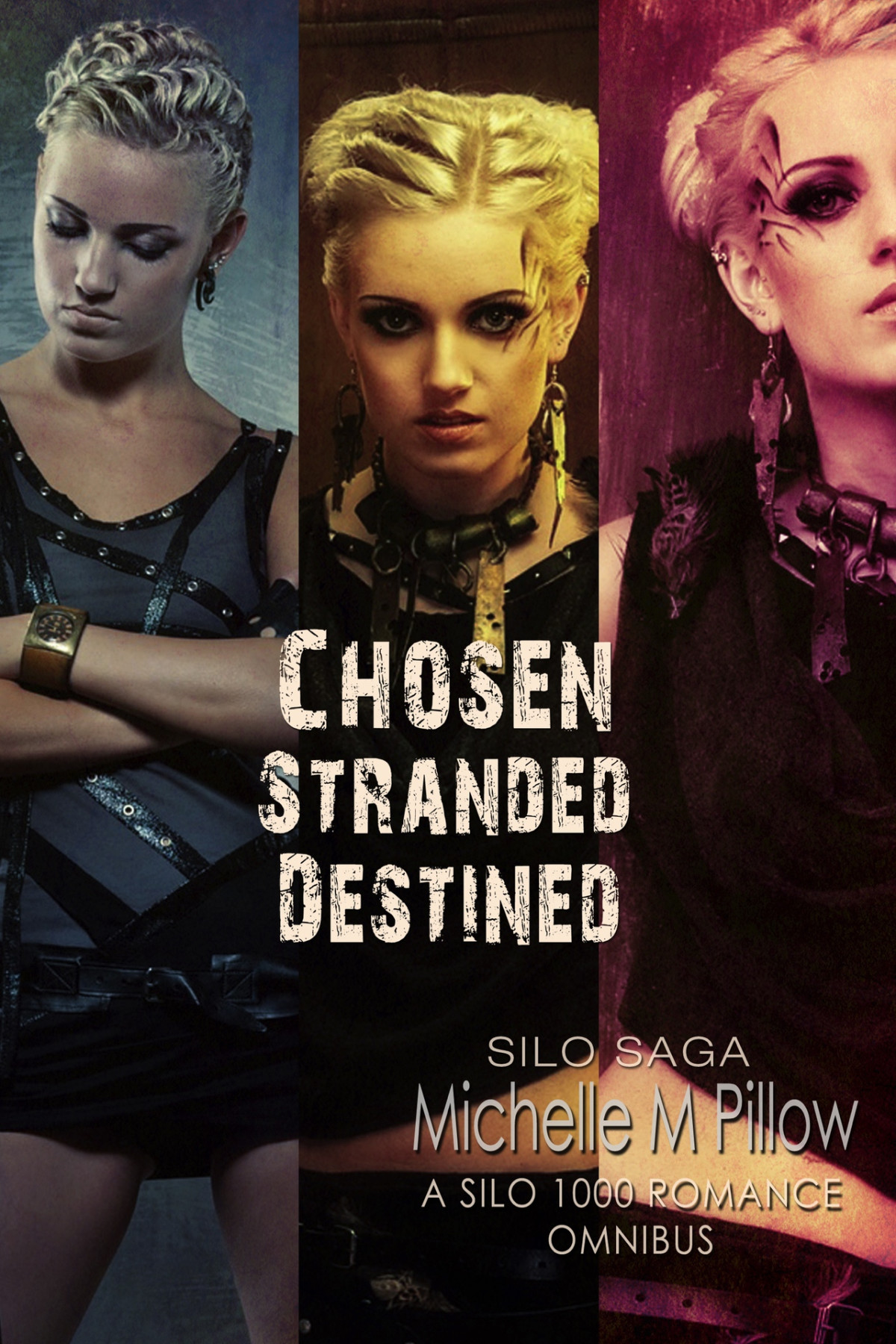 Chosen Stranded Destined A Silo 1000 Romance Omnibus Silo Saga Universe 1st Edition Michelle M Pillow