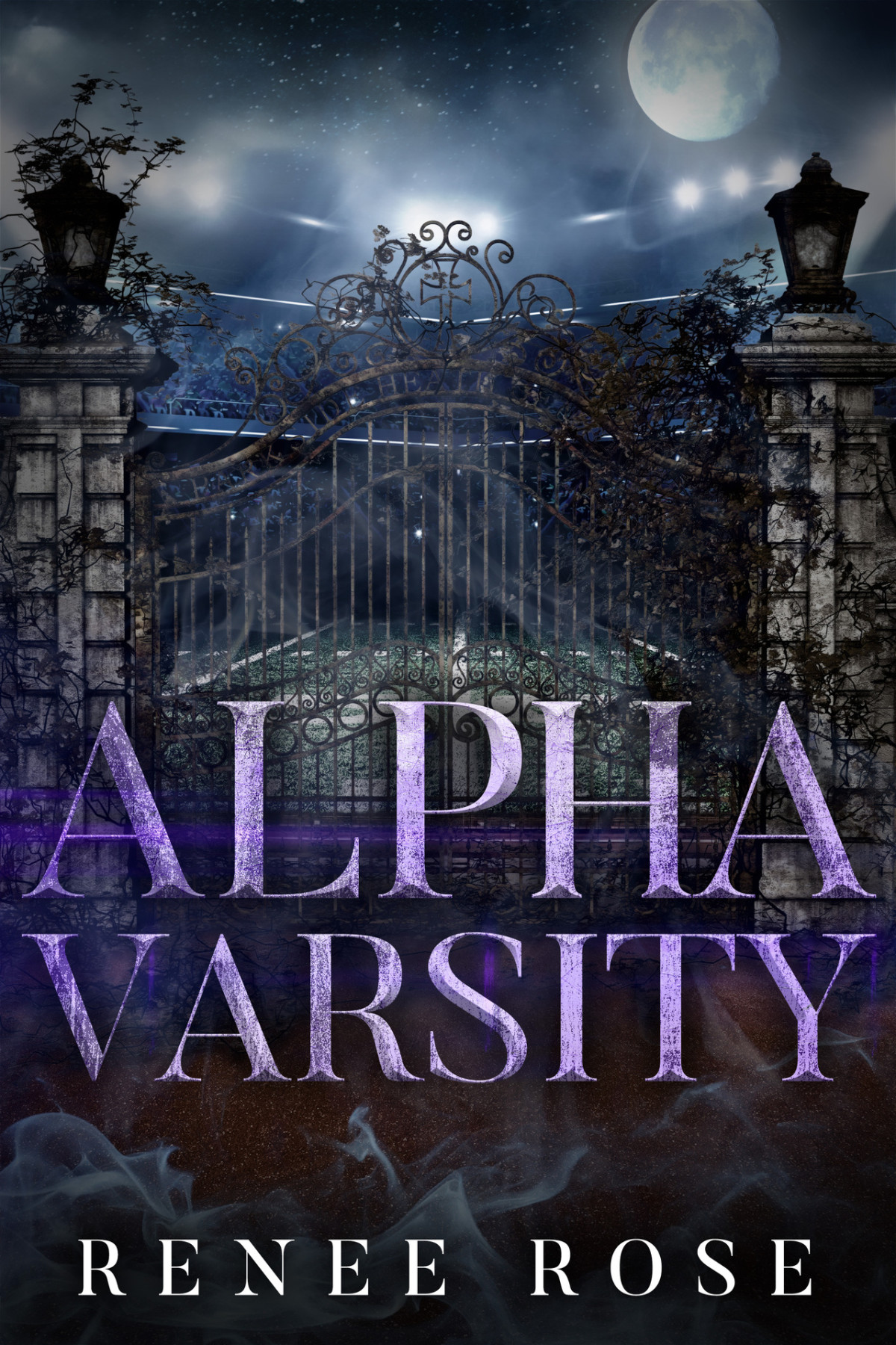 Alpha Varsity Wolf Ridge High 5 Renee Rose