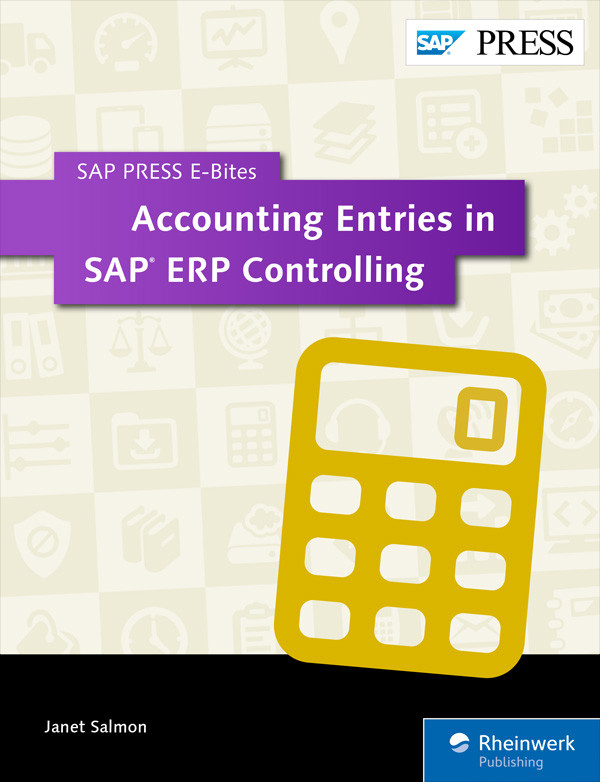 Accounting Entries In Sap Erp Controlling Janet Salmon