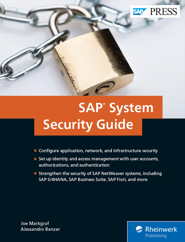 Sap System Security Joe Markgraf