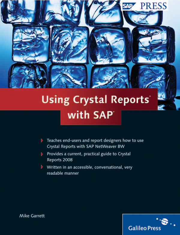 Using Crystal Reports With Sap Mike Garrett