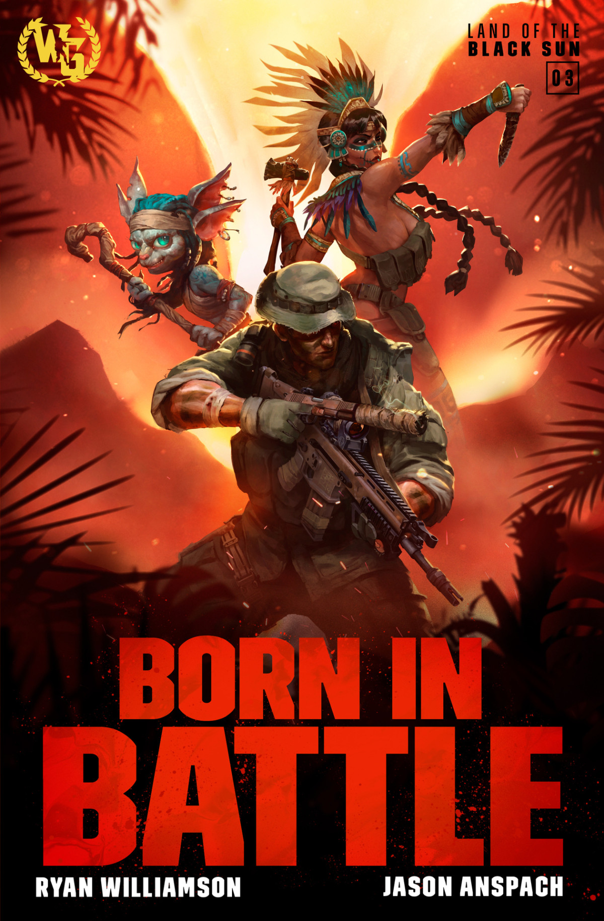 Born In Battle Doomsday Recon Book 3 Jason Anspach Ryan Williamson