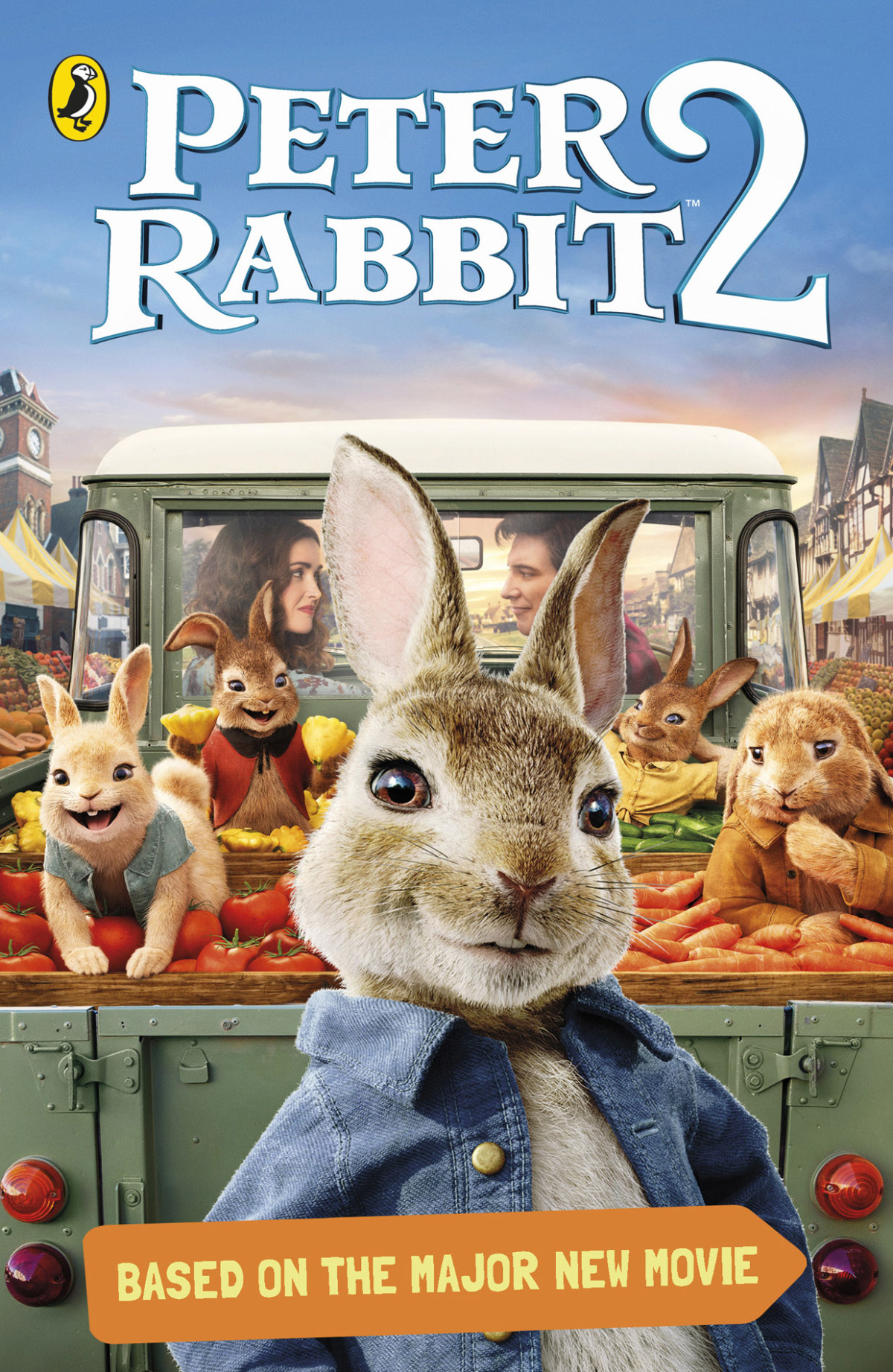 Peter Rabbit Movie 2 Novelisation Puffin Patrick Burleigh