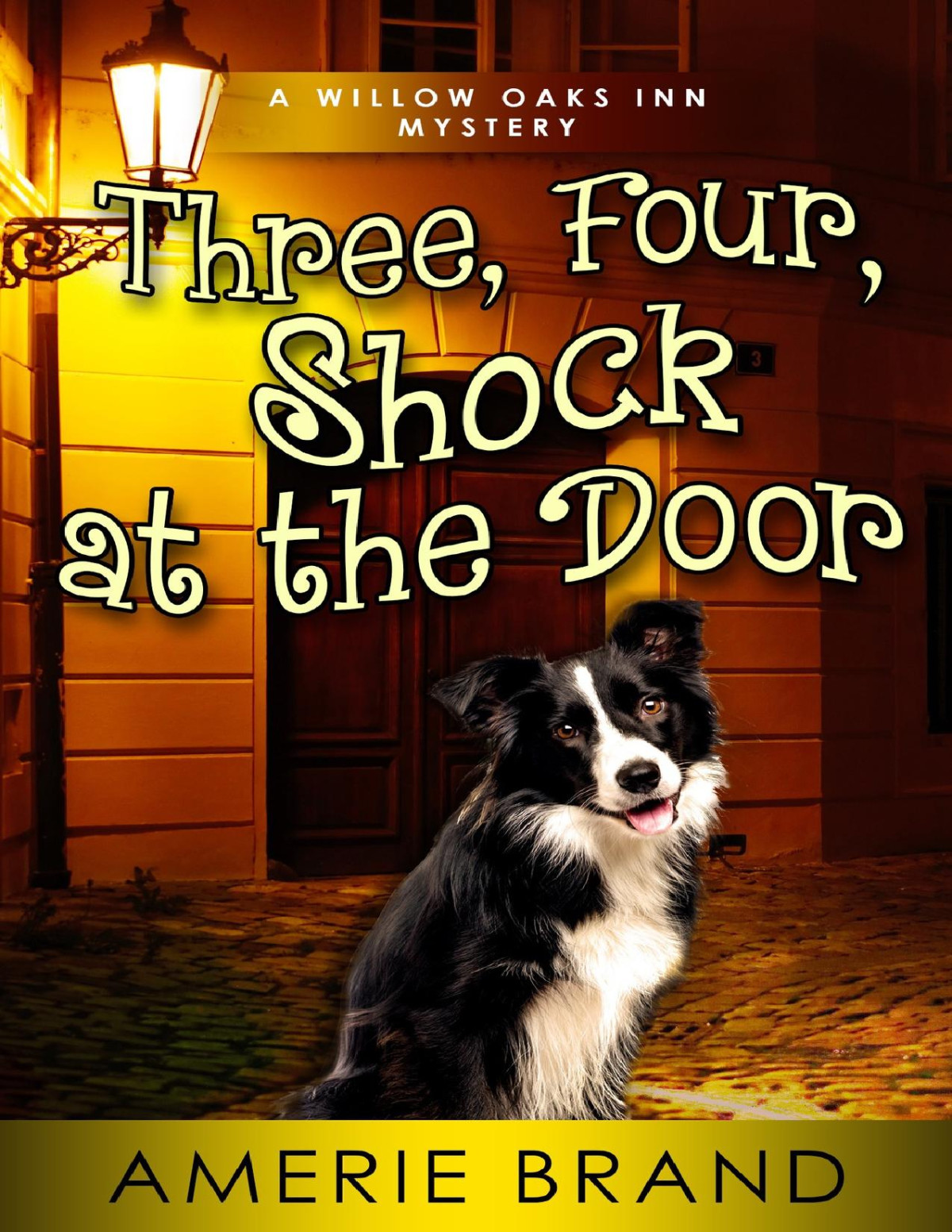 Three Four Shock At The Door Amerie Brand