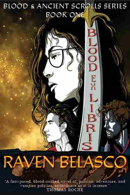 Blood Ex Libris Raven Belasco