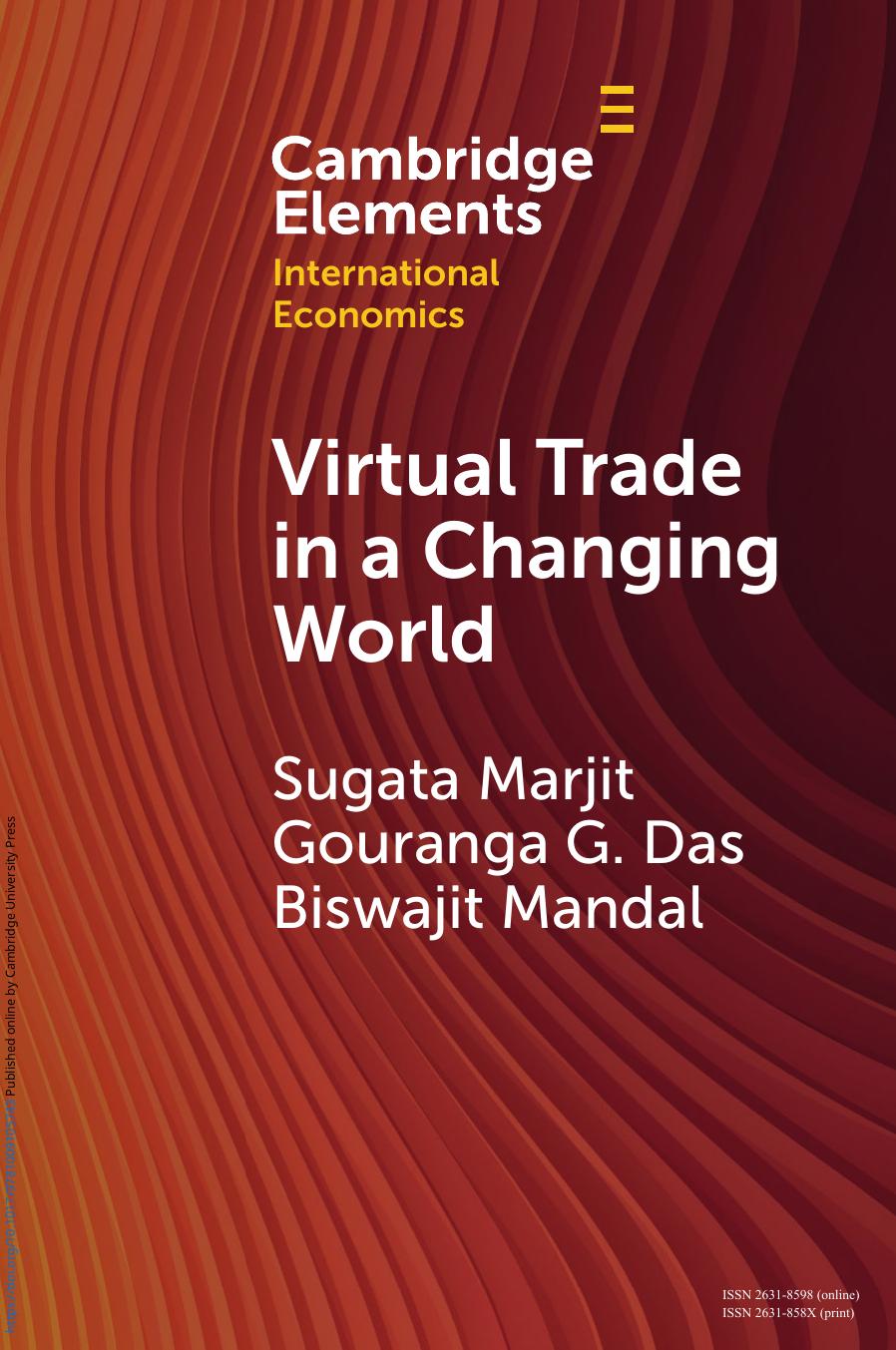 Virtual Trade In A Changing World Comparative Advantage Growth And Inequality Sugata Marjit