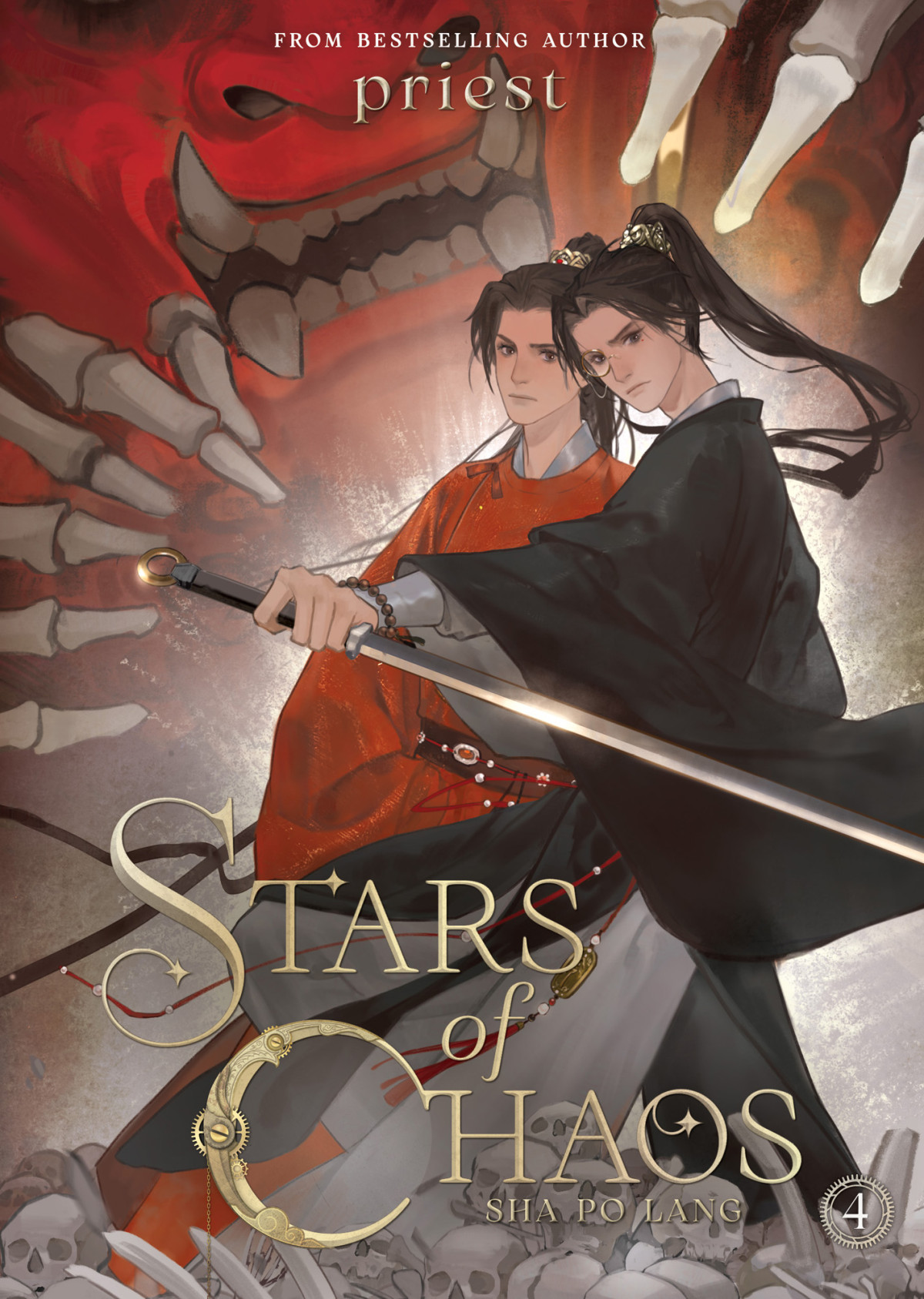 Stars Of Chaos Sha Po Lang Vol 4 Priest