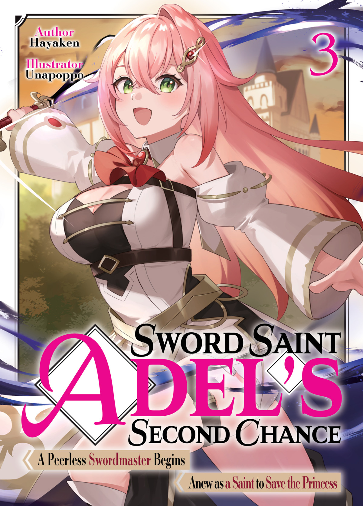 Sword Saint Adels Second Chance Volume 3 Hayaken
