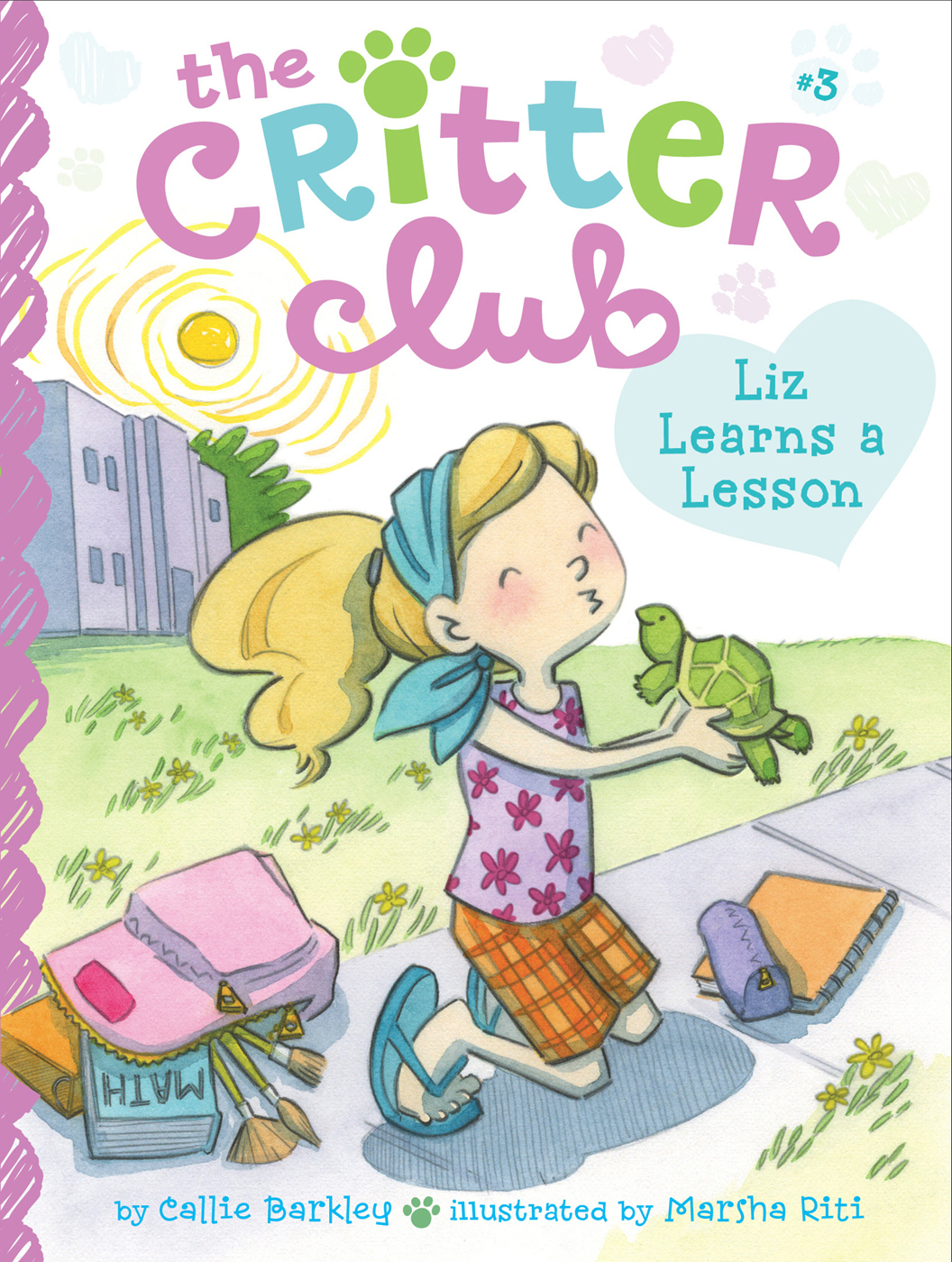 The Critter Club 03 Liz Learns A Lesson Barkley Callie