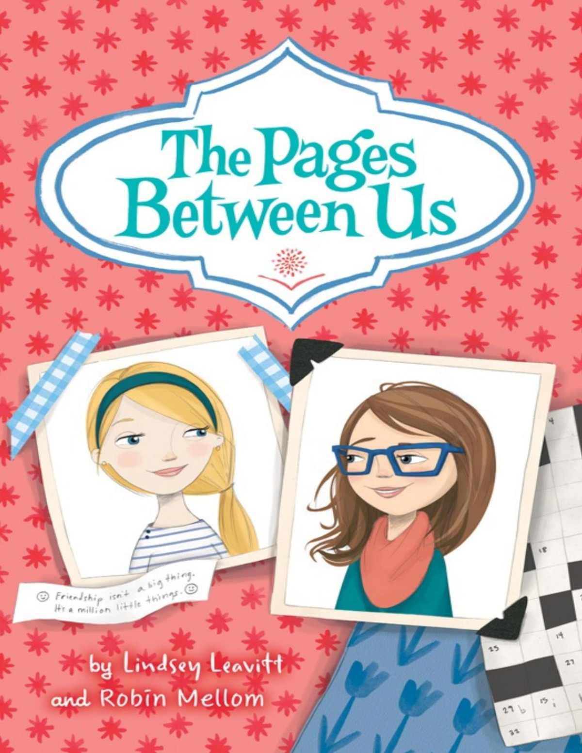 The Pages Between Us Lindsey Leavitt