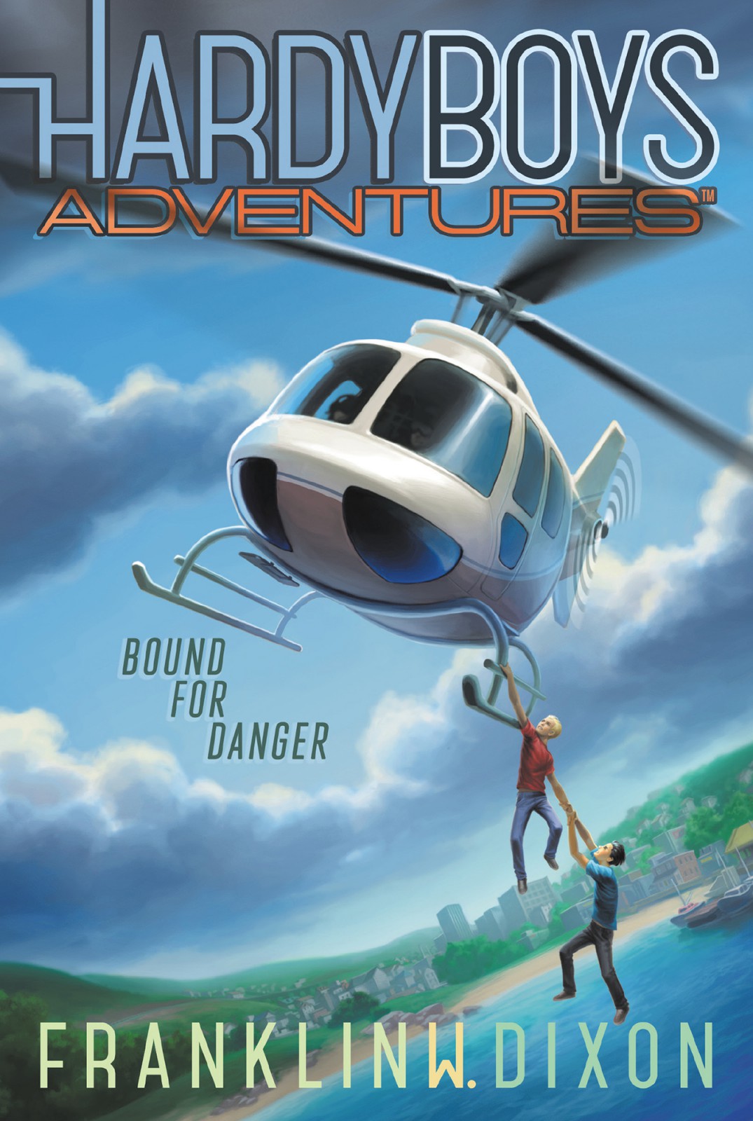 The Hardy Boys Adventures 13 Bound For Danger Dixon Franklin W