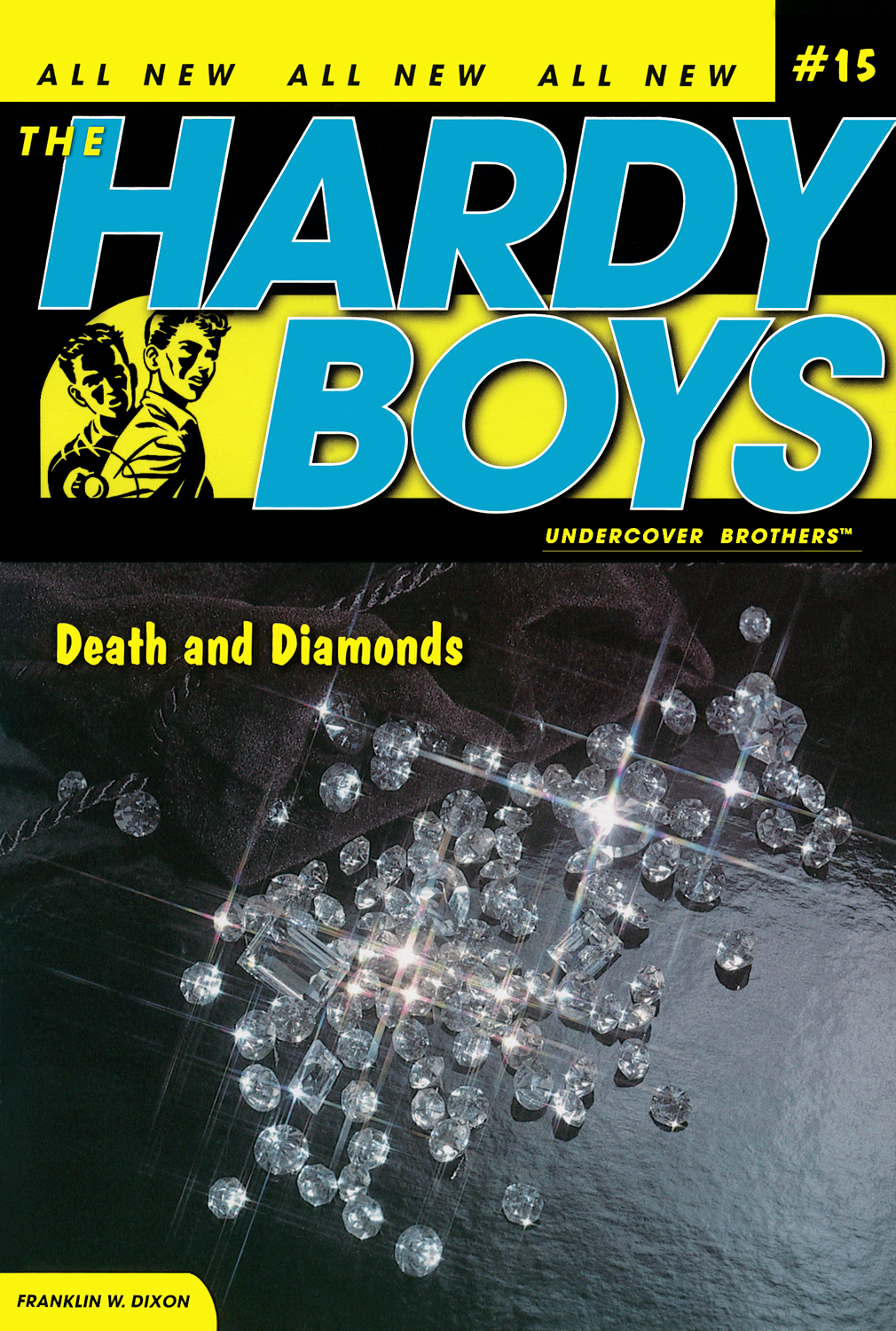 Hardy Boys Undercover Brothers 15 Death And Diamonds Dixon