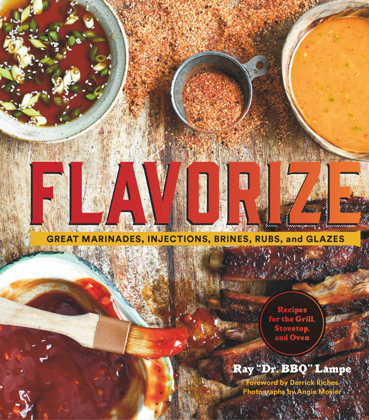 Flavorize Ray Dr Bbq Lampe Derrick Riches Angie Mosier