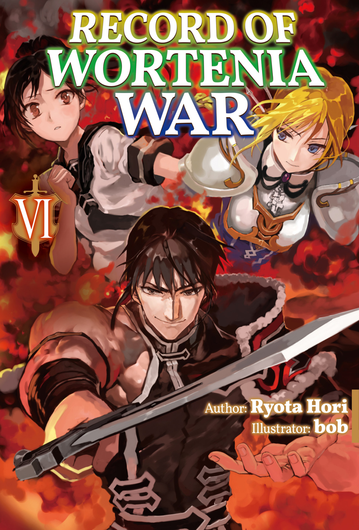 Record Of Wortenia War Volume 06 Hori Ryota