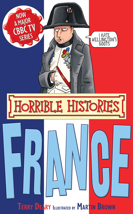 France Horrible Histories Special Deary Terry