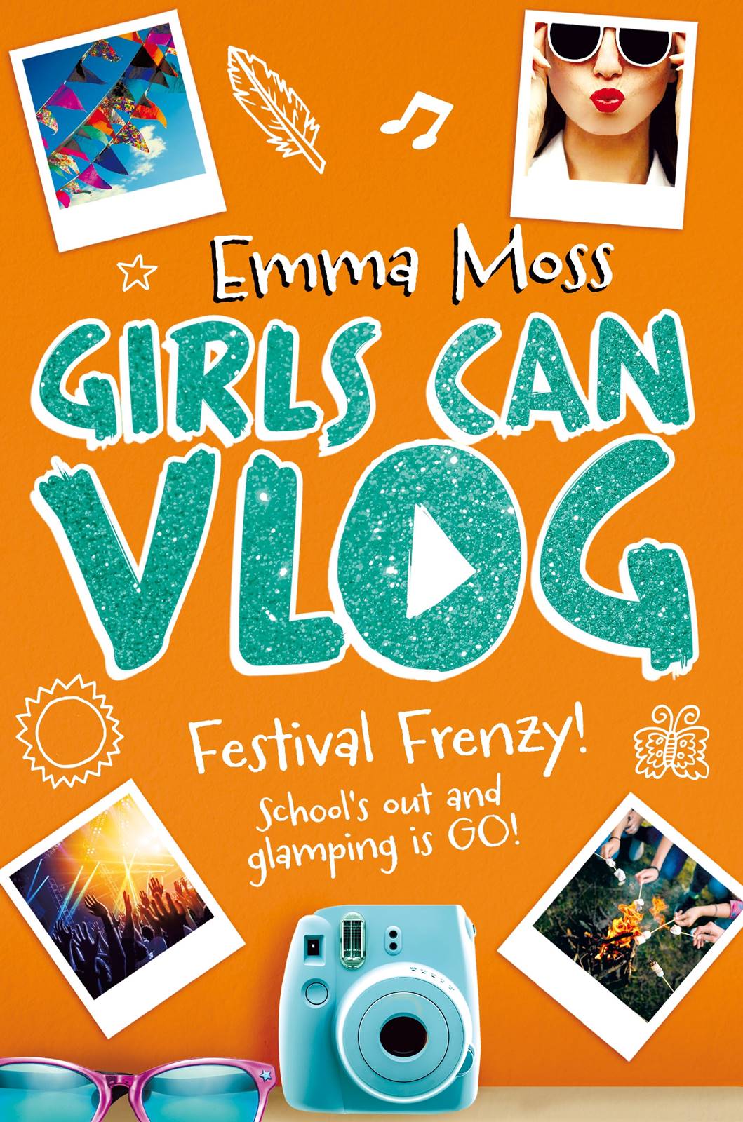 Girls Can Vlog 05 Festival Frenzy Moss Emma