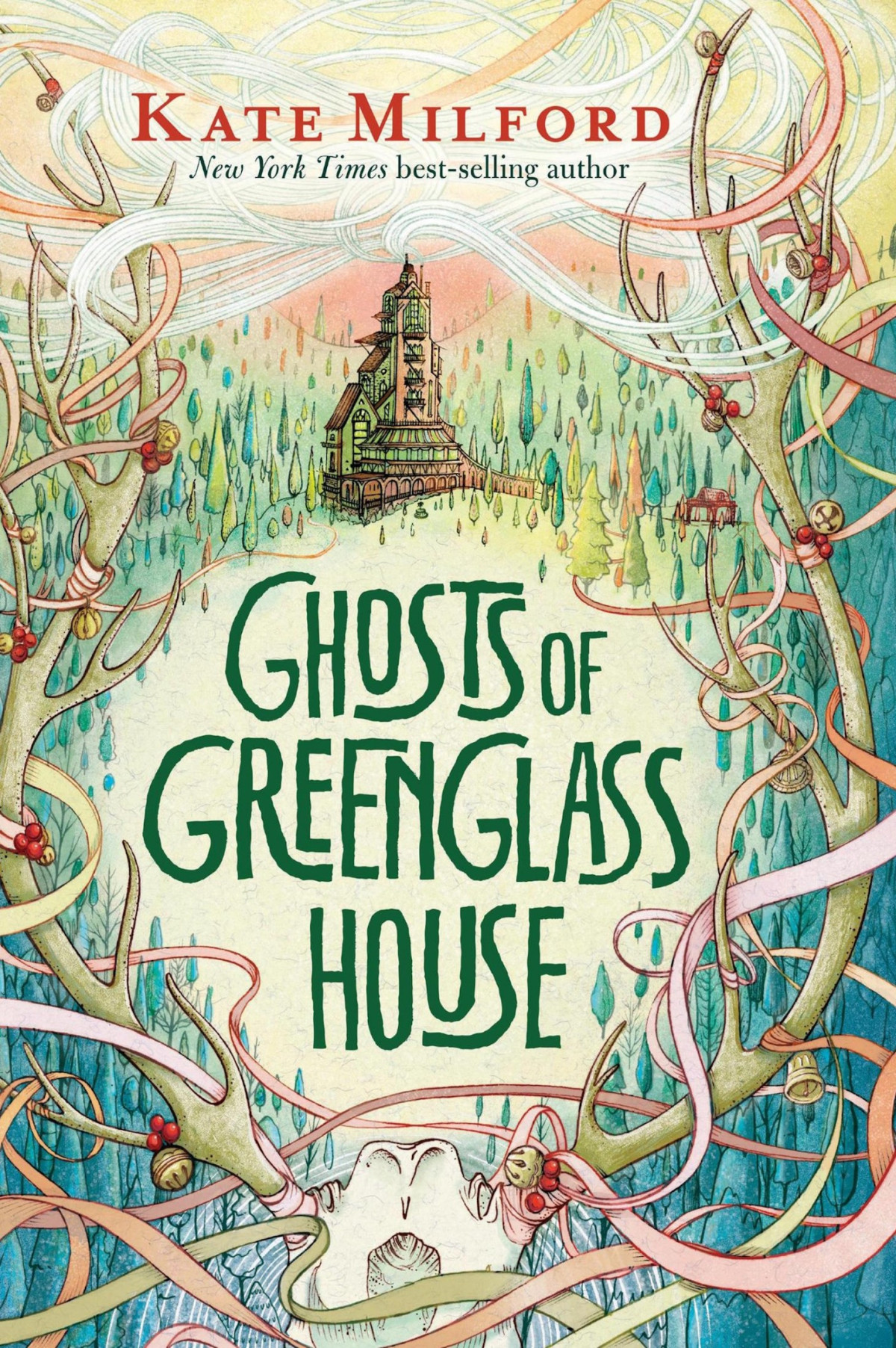 Greenglass House 02 Ghosts Of Greenglass House Milford