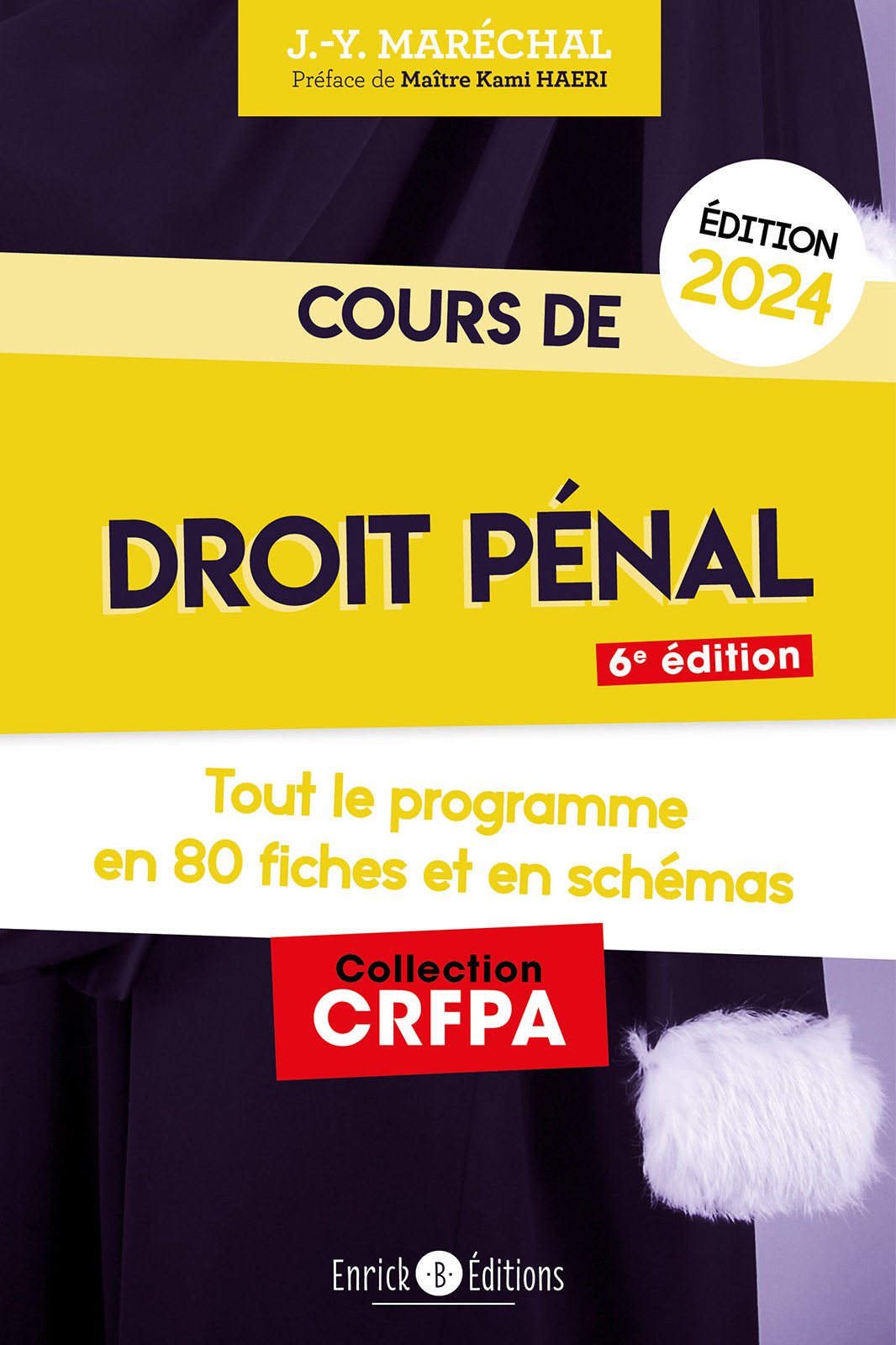 Cours De Droit Penal 2024 Tout Le Programme En Fiches Et En Schemas Jeanyves Marechal