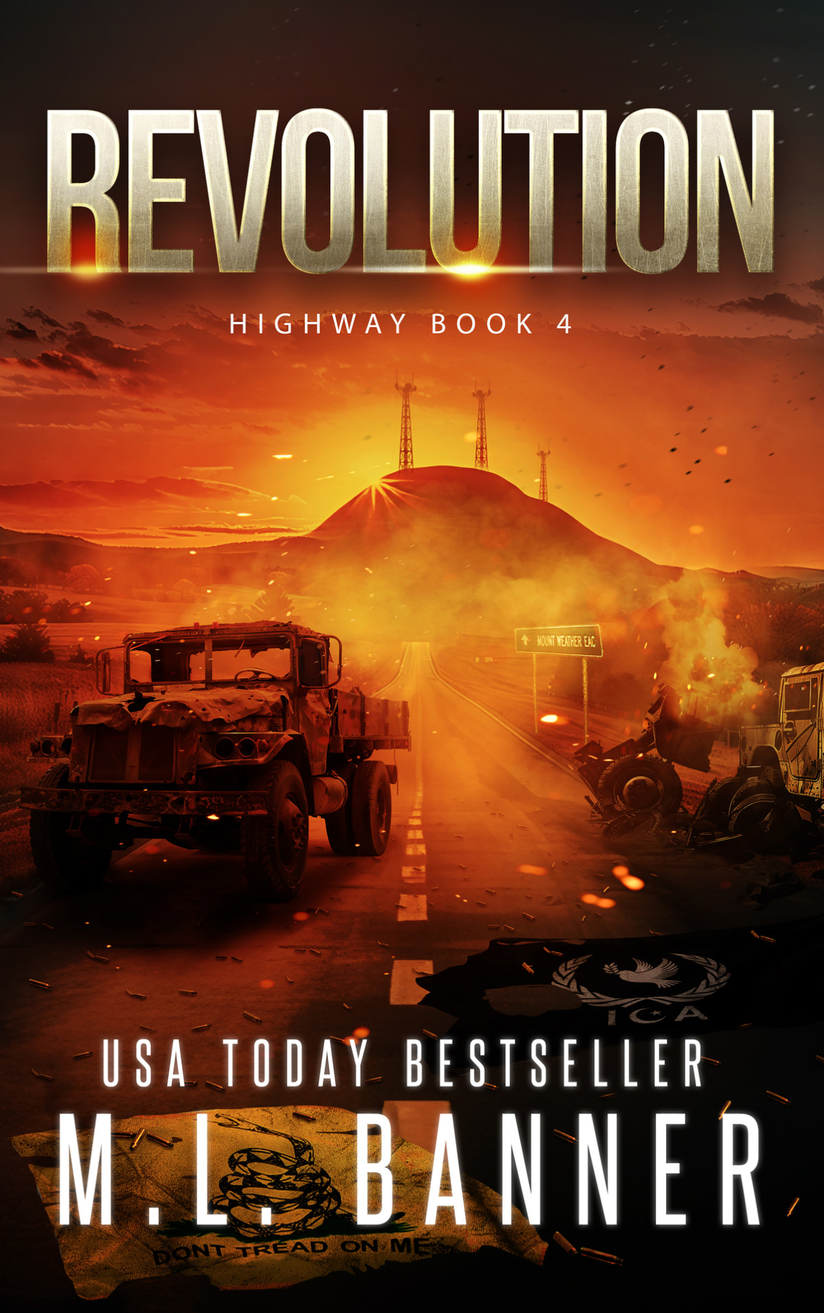 Revolution An Apocalyptic Thriller Highway Book 4 Ml Banner