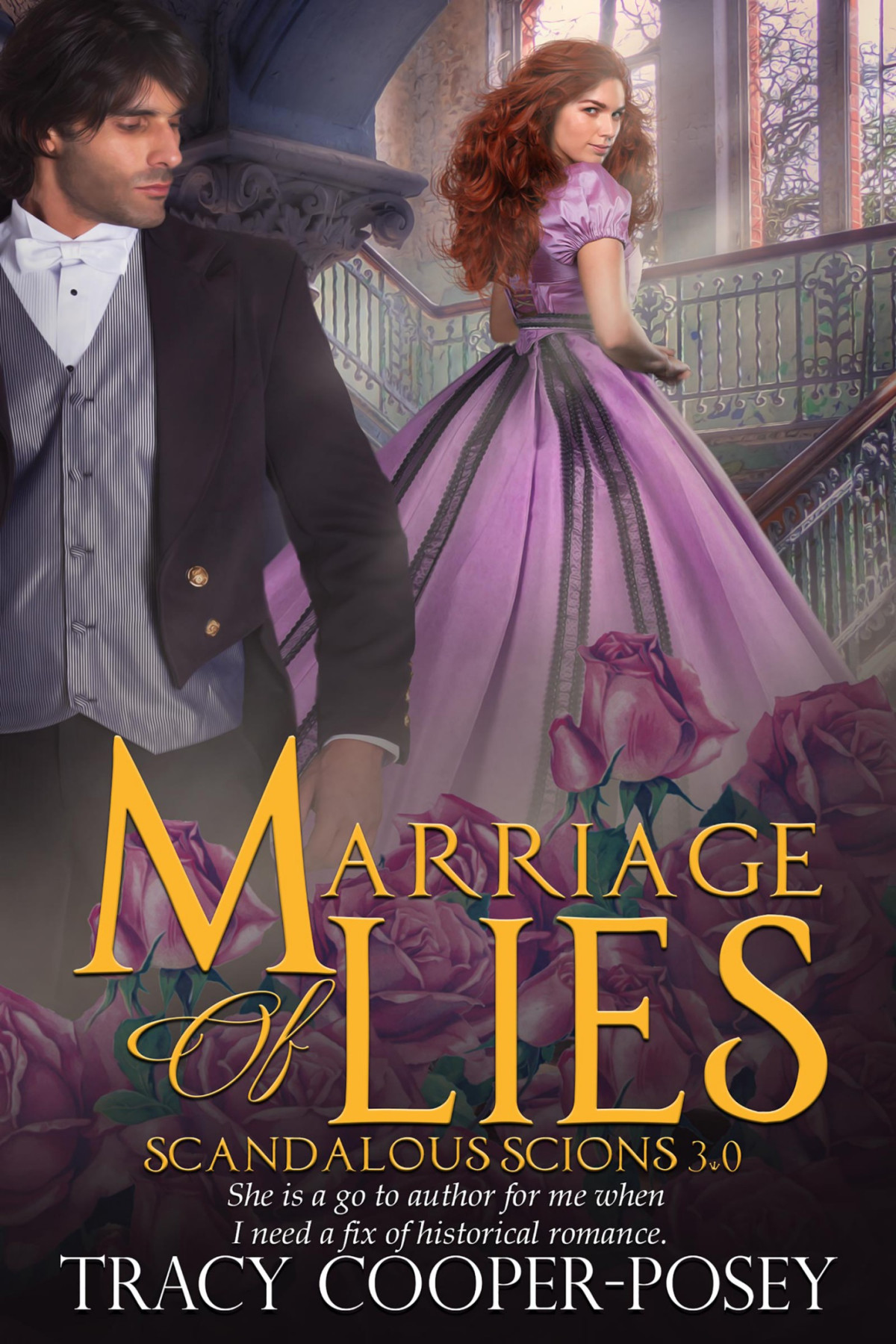 Scandalous Scions 03 Marriage Of Lies Cooperposey Tracy