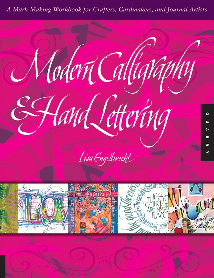 Modern Calligraphy And Hand Lettering Lisa Engelbrecht