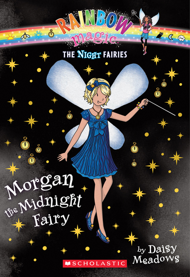Rainbow Magic 95 Morgan The Midnight Fairy Meadows Daisy