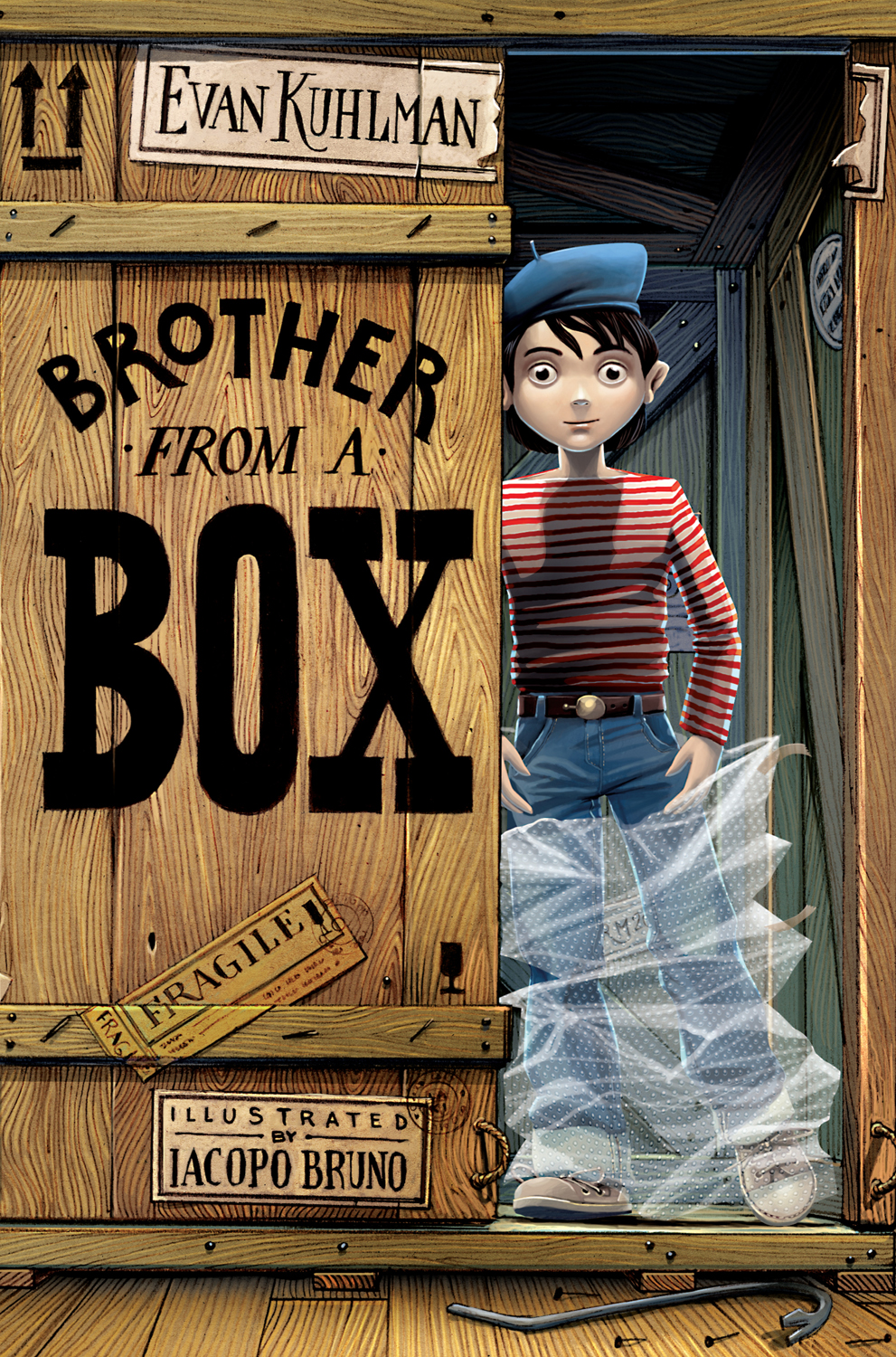 Brother From A Box Kuhlman Evan Bruno Iacopo