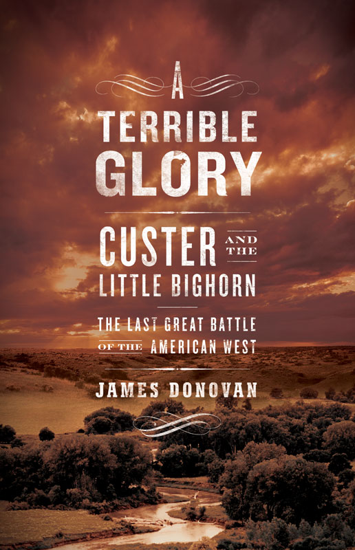 Bighorn 01 A Terrible Glory Donovan James