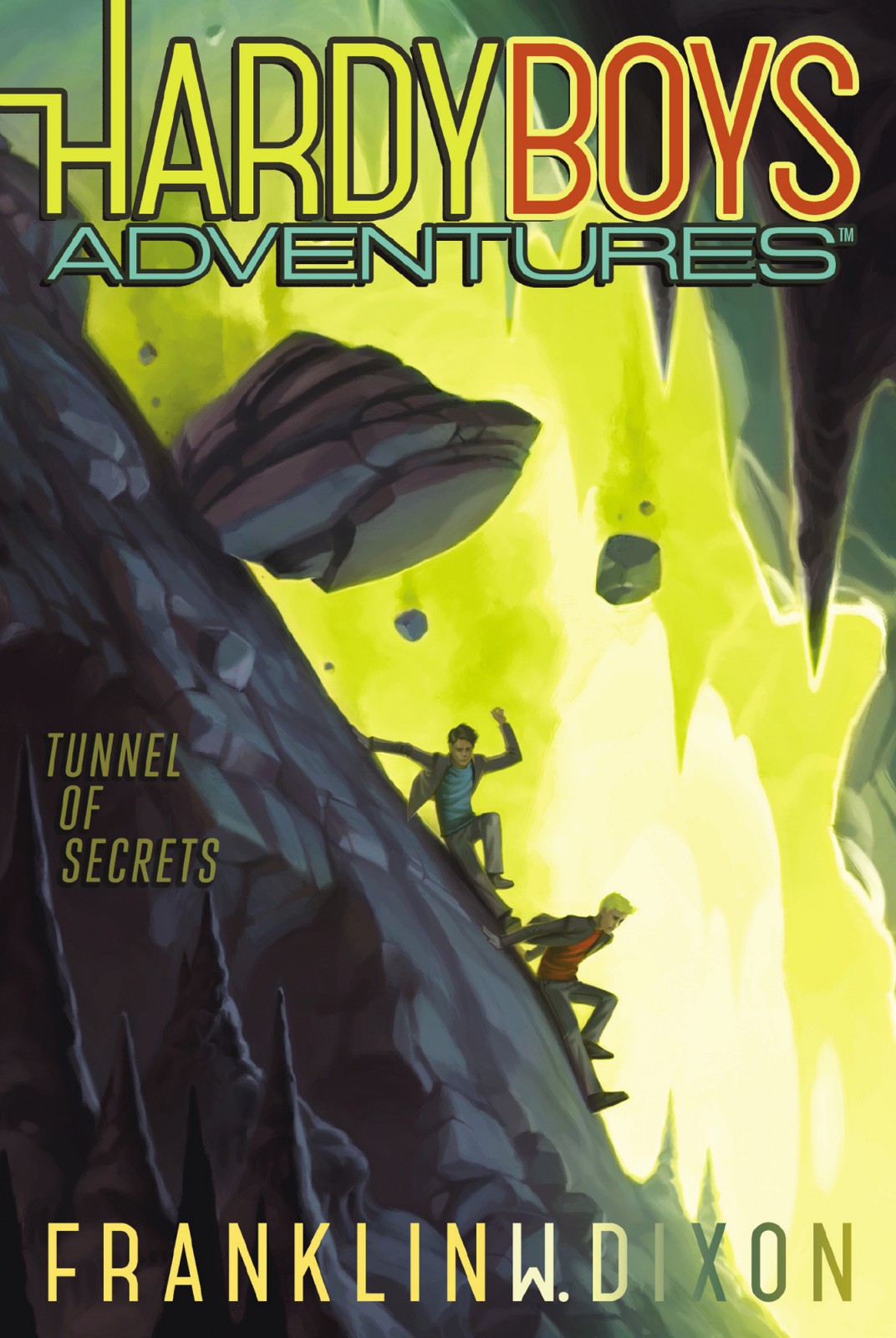 The Hardy Boys Adventures 10 Tunnel Of Secrets Dixon Franklin W