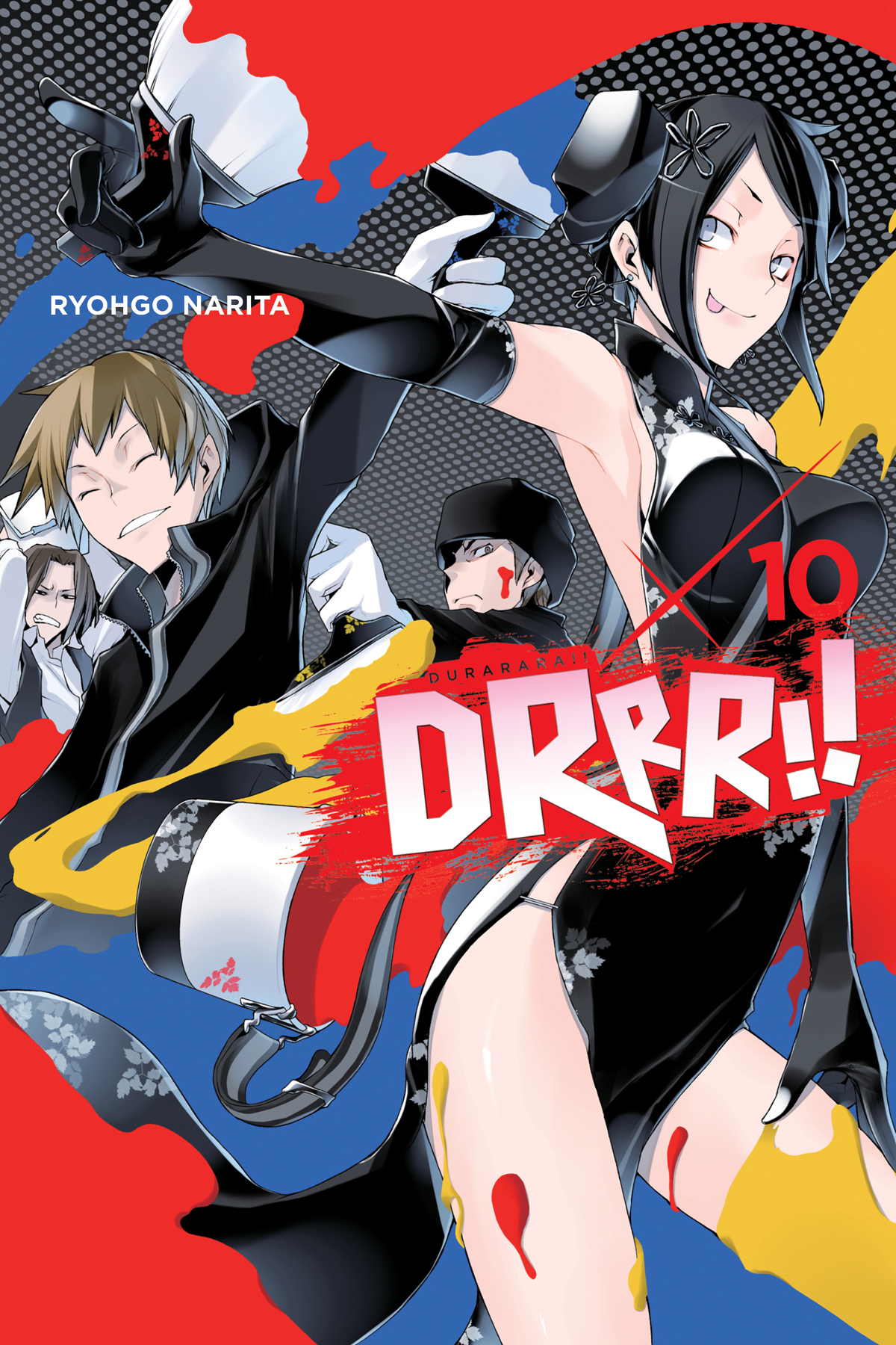 Durarara Volume 10 Durararax10 Narita Ryohgo