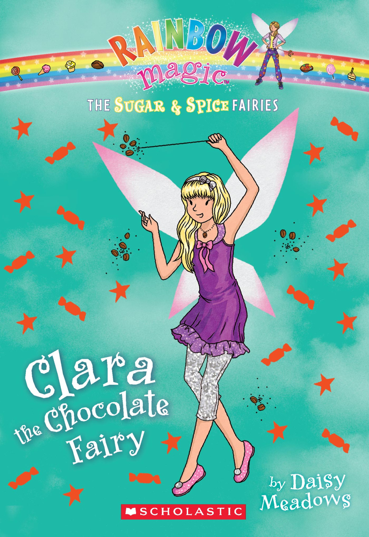 Rainbow Magic 130 Clara The Chocolate Fairy Meadows Daisy