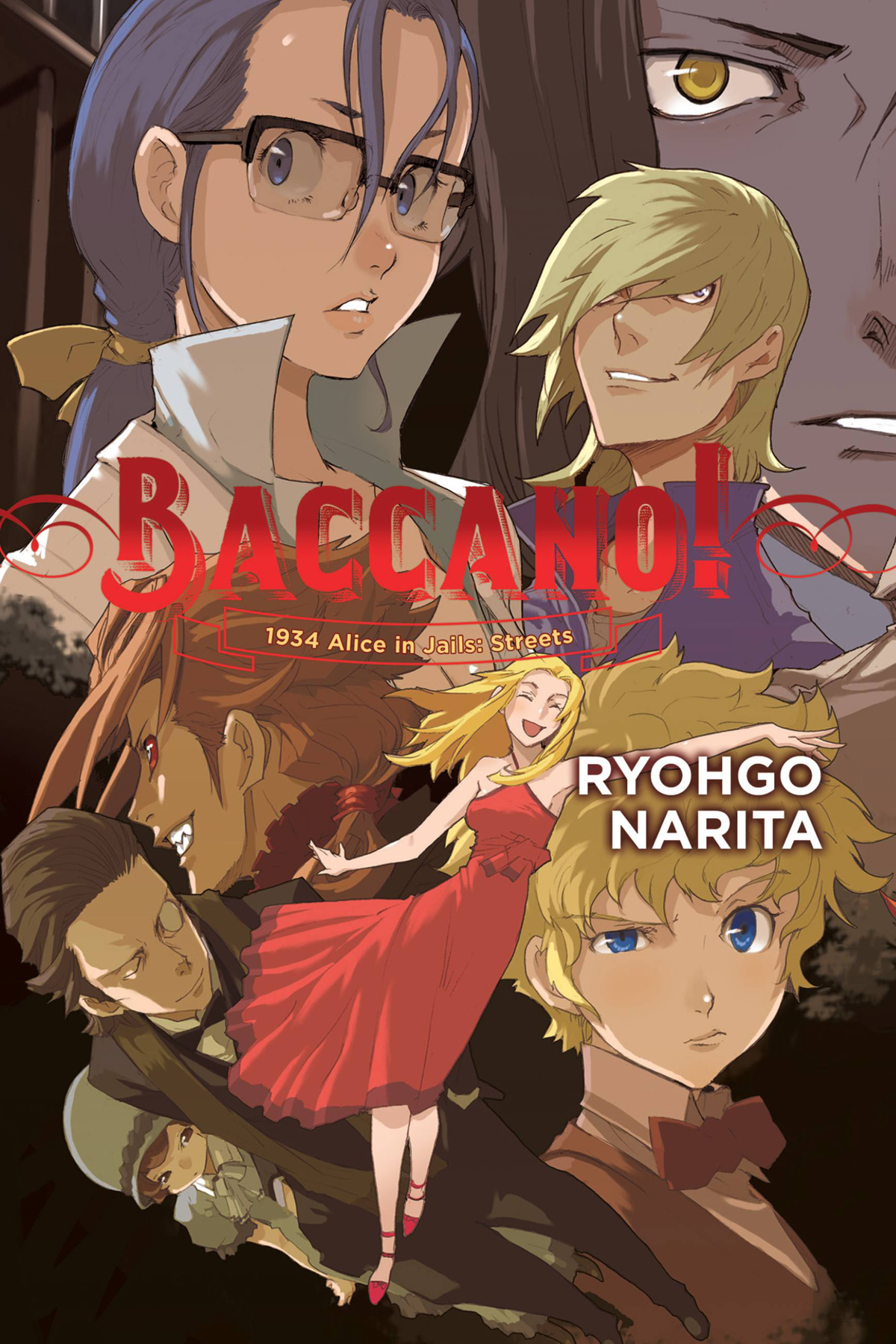 Baccano Volume 09 1934 Alice In Jails Streets Narita Ryohgo