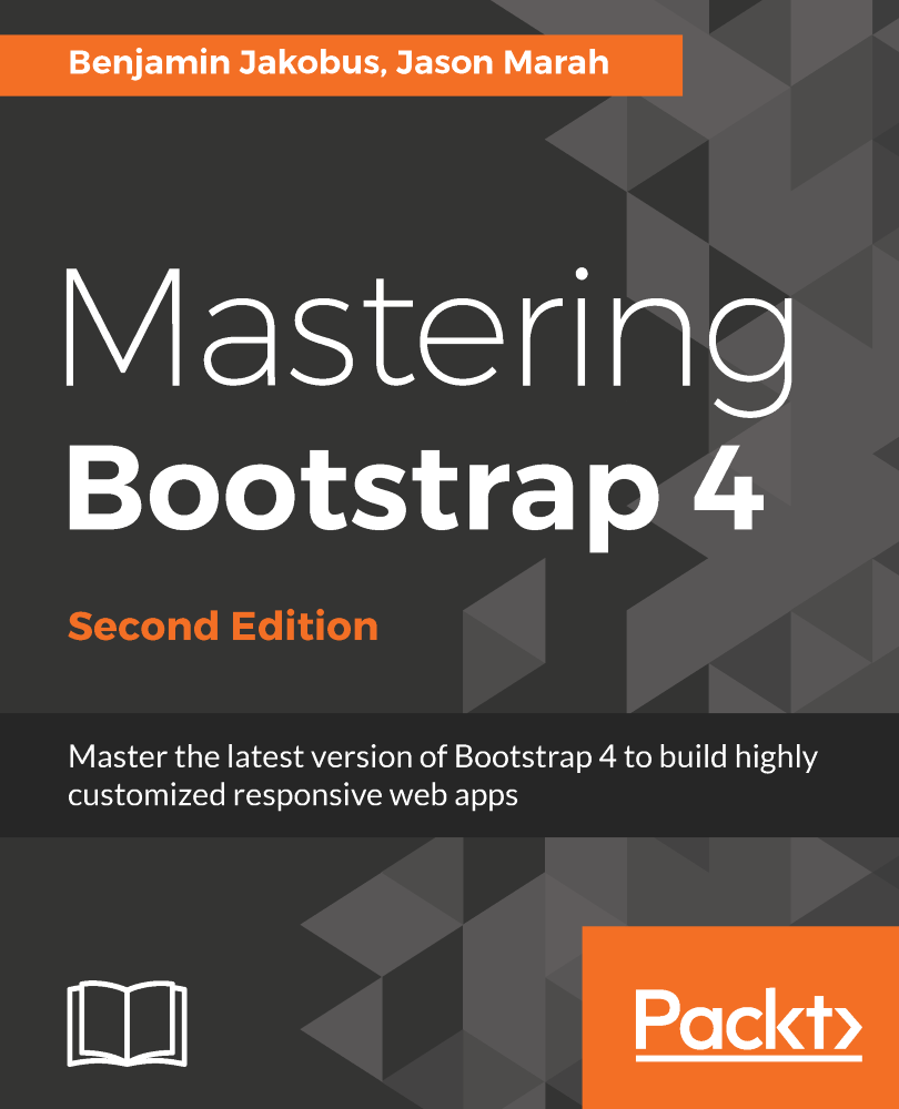 Mastering Bootstrap 4 Second Edition 2nd Edition Benjamin Jakobus