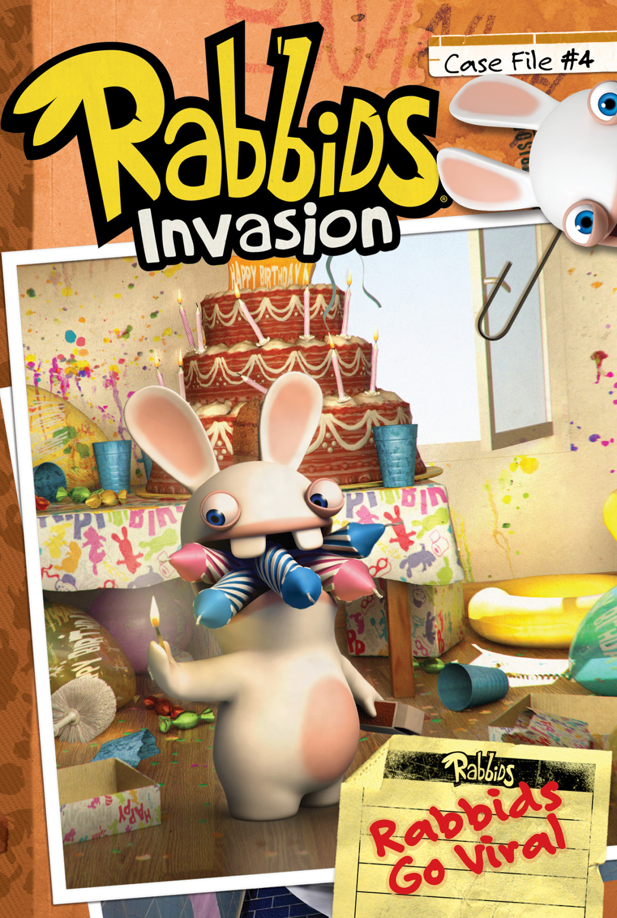 Rabbids Case Files 04 Rabbids Go Viral Lewman David