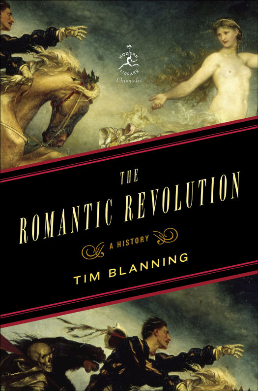 The Romantic Revolution 01 The Romantic Revolution Blanning