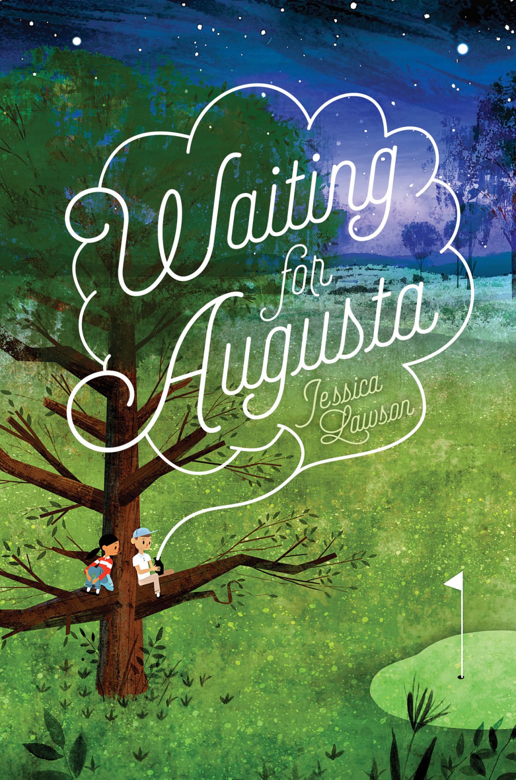 Waiting For Augusta Lawson Jessica