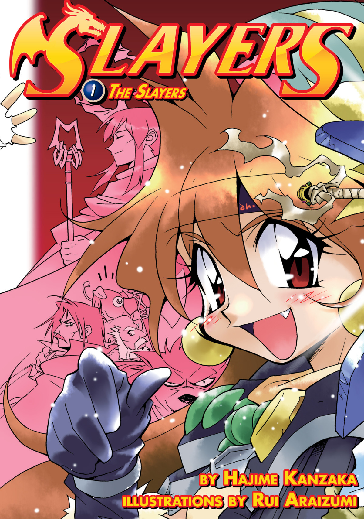 Slayers Volume 01 Kanzaka Hajime