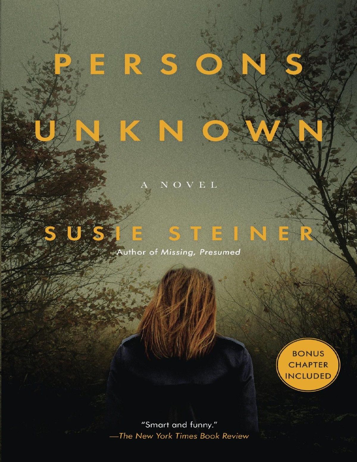 Persons Unknown A Novel Susie Steiner