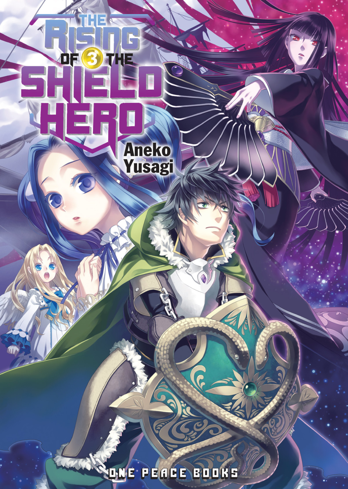 The Rising Of The Shield Hero Volume 03 Aneko Yusagi