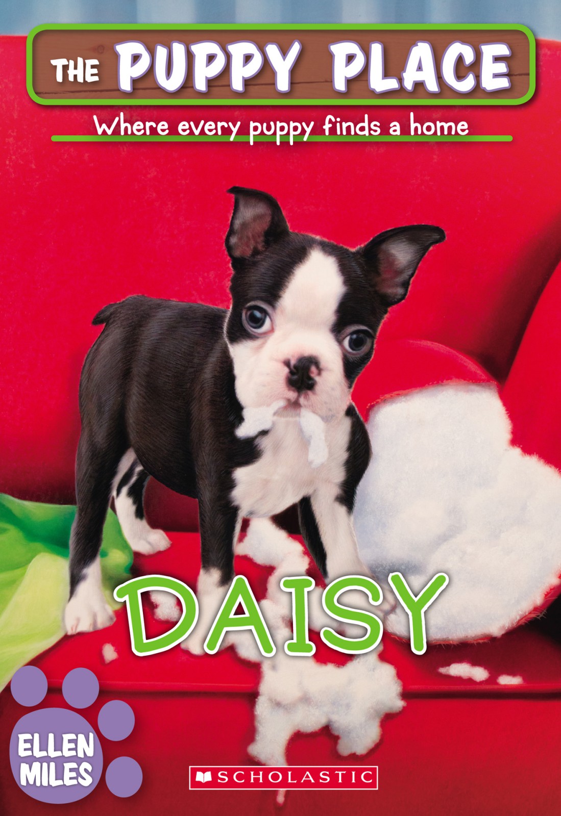 The Puppy Place 38 Daisy Miles Ellen