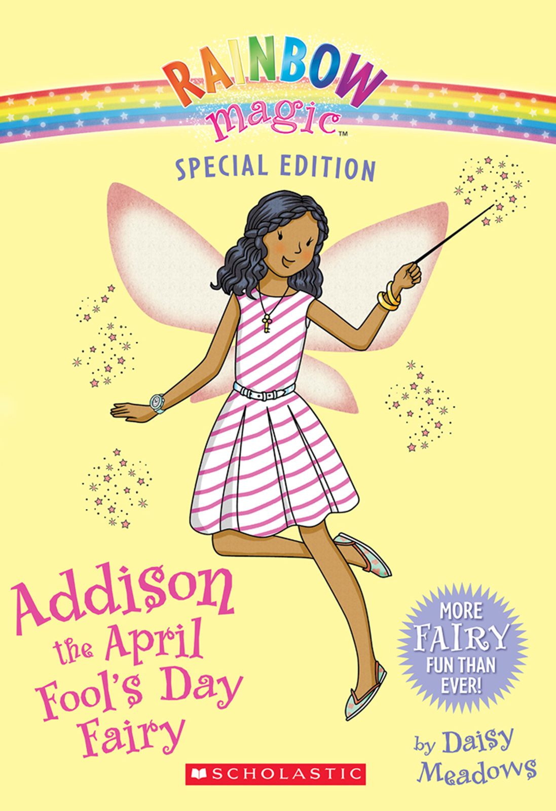 Rainbow Magic 01 Addison The April Fools Day Fairy Meadows