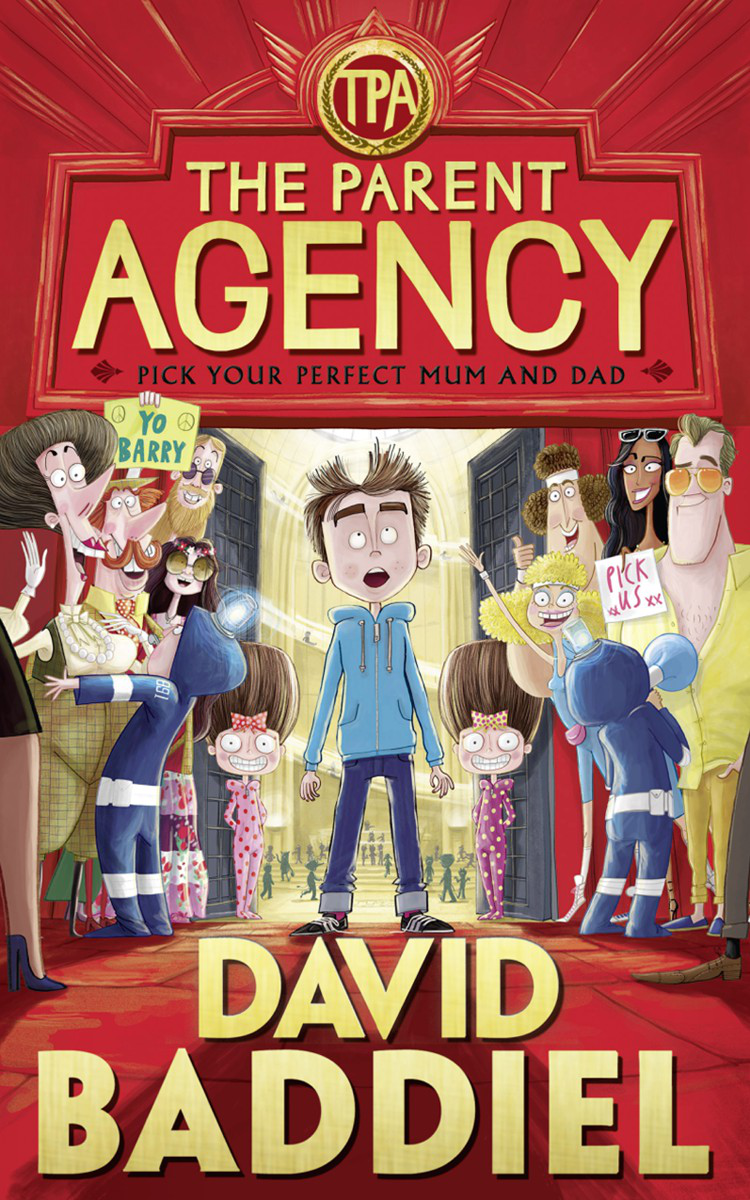 The Parent Agency Baddiel David