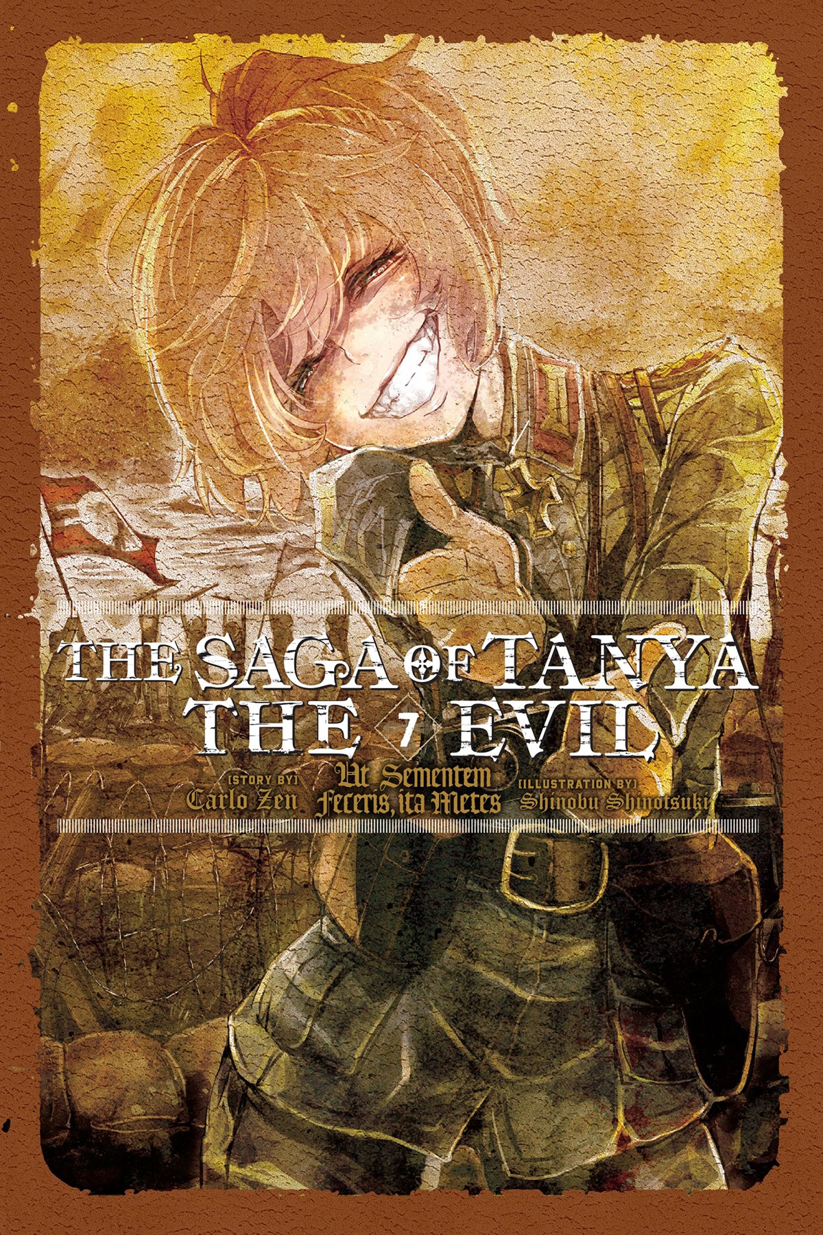 The Saga Of Tanya The Evil Volume 07 Ut Sementem Feceris Ita Metes Carlo Zen
