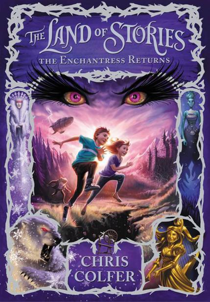 The Land Of Stories 02 The Enchantress Returns Colfer Chris