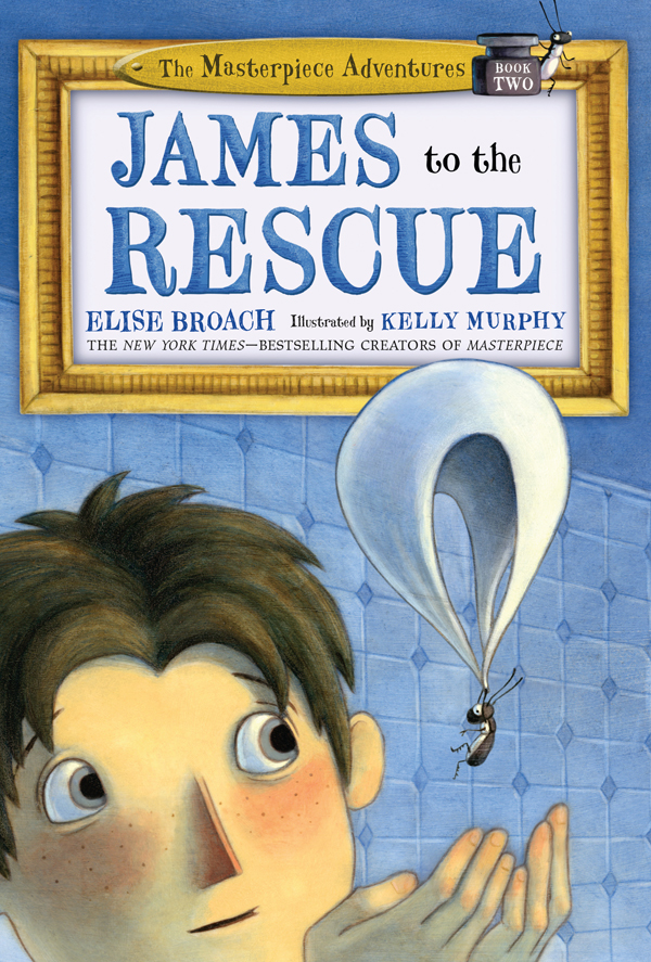 James To The Rescue Broach Elise
