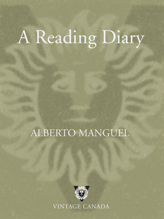 A Reading Diary Manguel Alberto