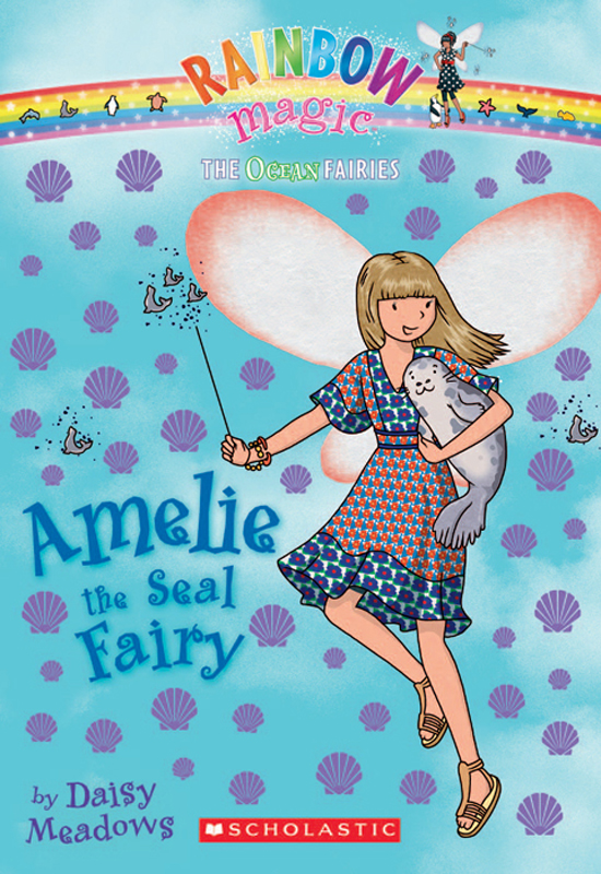 Rainbow Magic 86 Amelie The Seal Fairy Meadows Daisy