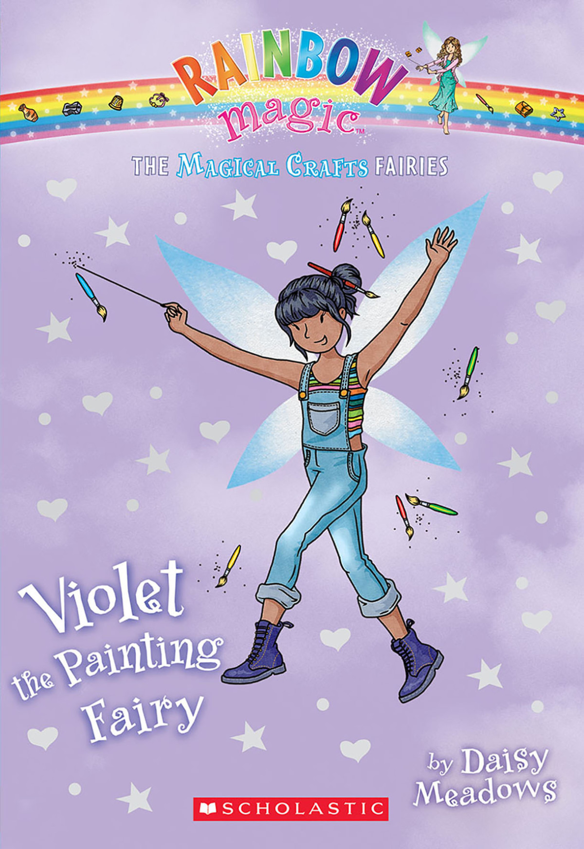 Rainbow Magic 145 Violet The Painting Fairy Meadows Daisy